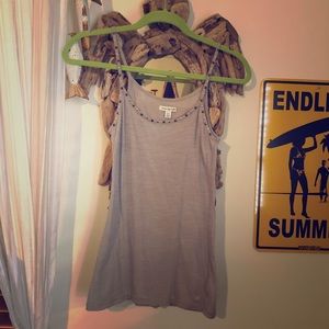 [American Eagle] Studded Camisole Tank Top